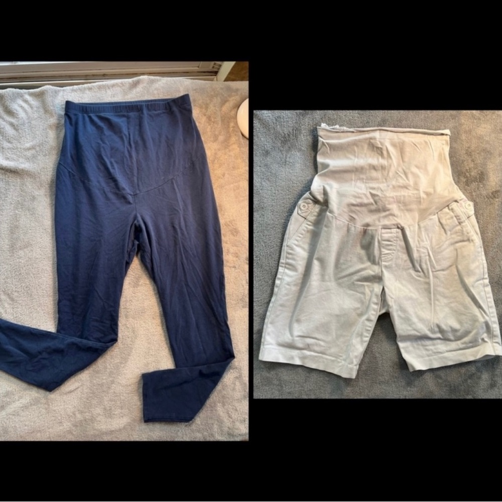 Womens medium maternity leggings